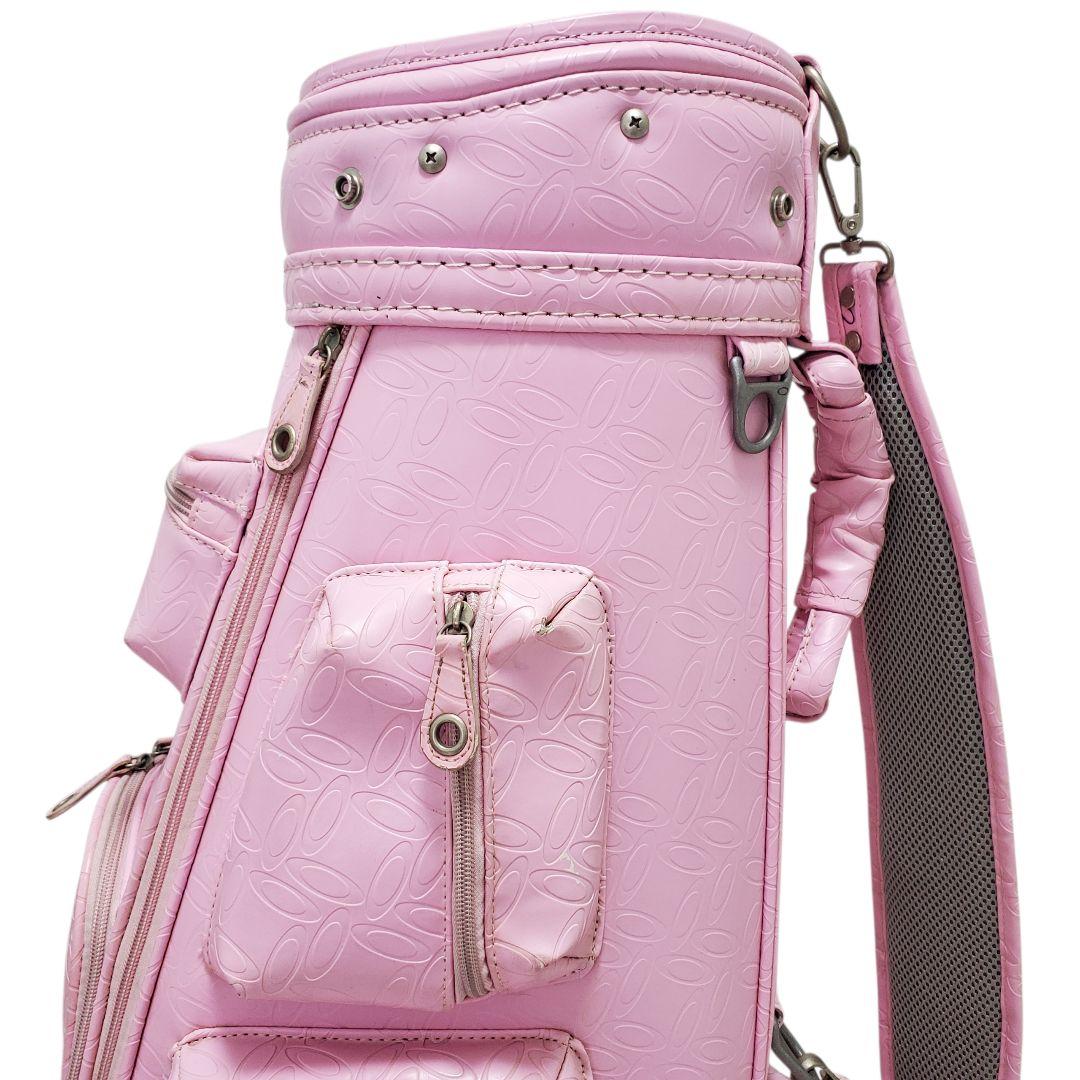 希少 OAKLEY キャディバッグ レディース ピンク