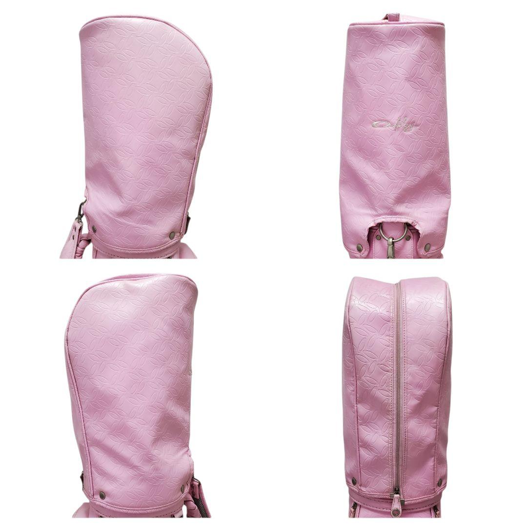 希少 OAKLEY キャディバッグ レディース ピンク