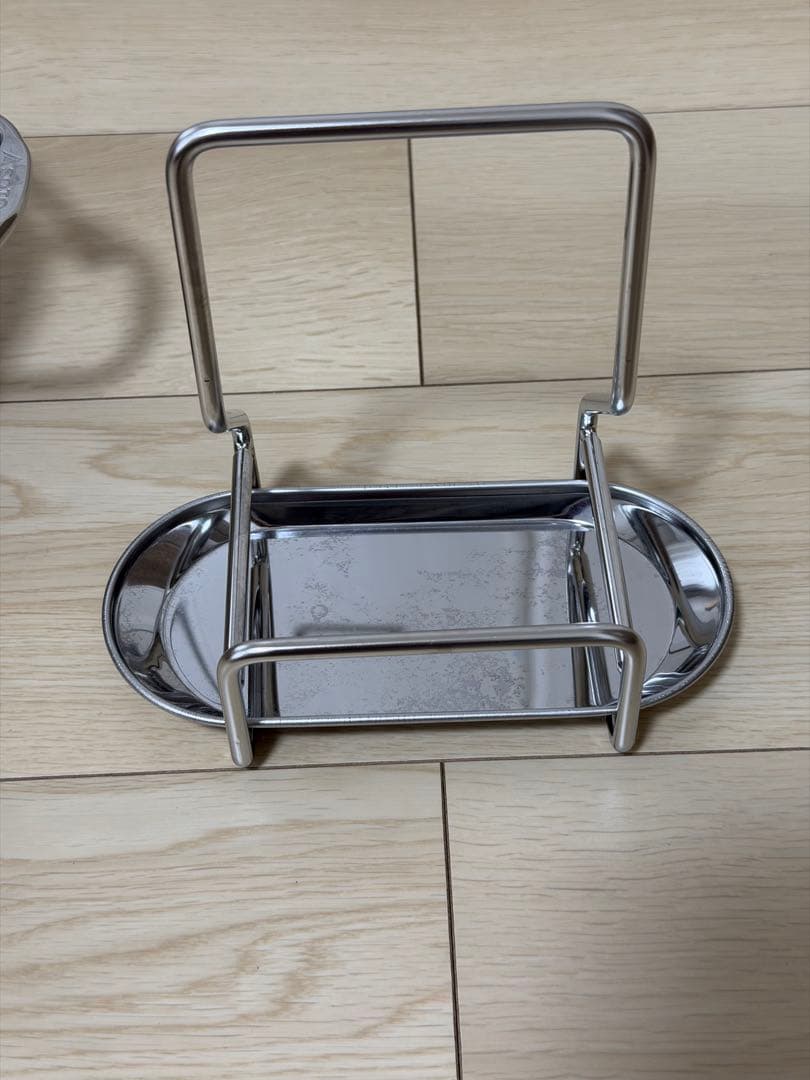 SOTO ステンレスダッチオーブン 8インチ　蓋スタンド付き