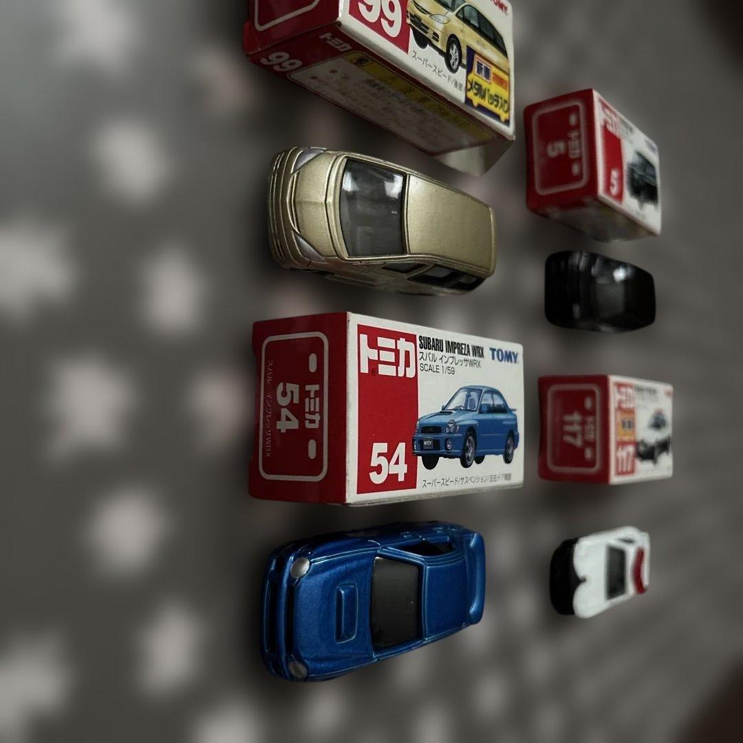 日本製トミカ3個、AEONトミカ5個含む16個セット