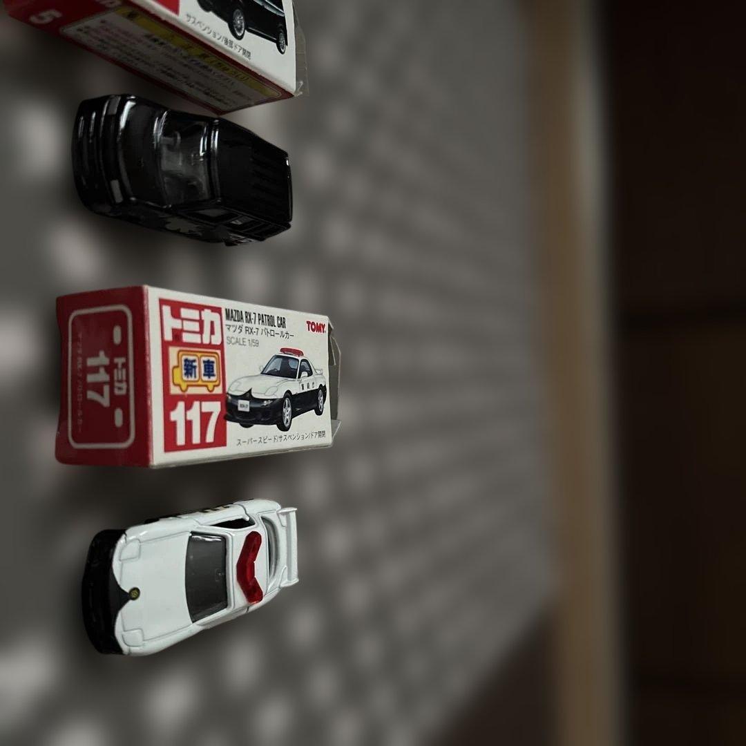 日本製トミカ3個、AEONトミカ5個含む16個セット