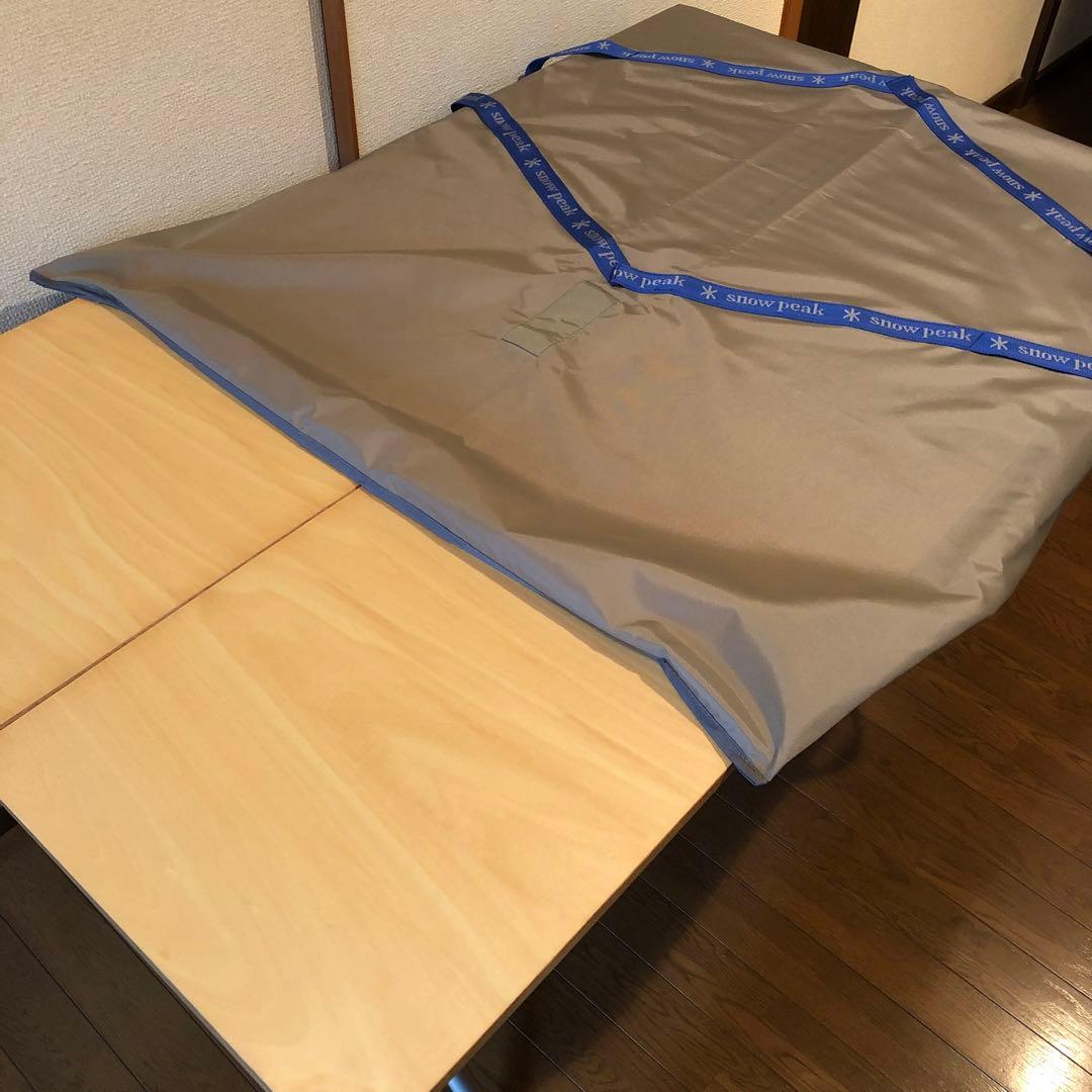 みのさん スノーピーク ワン・アクションテーブル ロング (廃盤モデル)