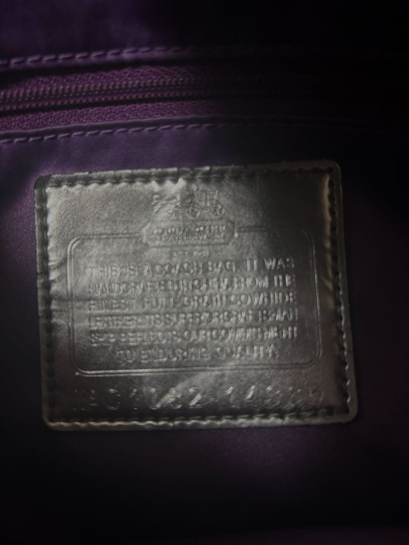 COACH Madison Maggie ブラック ショルダーバッグ