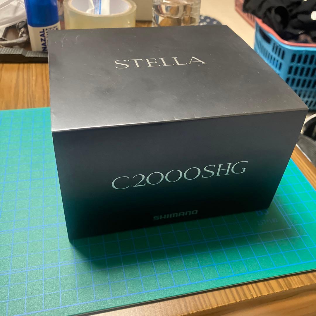 STELLA C2000SHG 美品　ロデオクラフト　ハンドルノブ