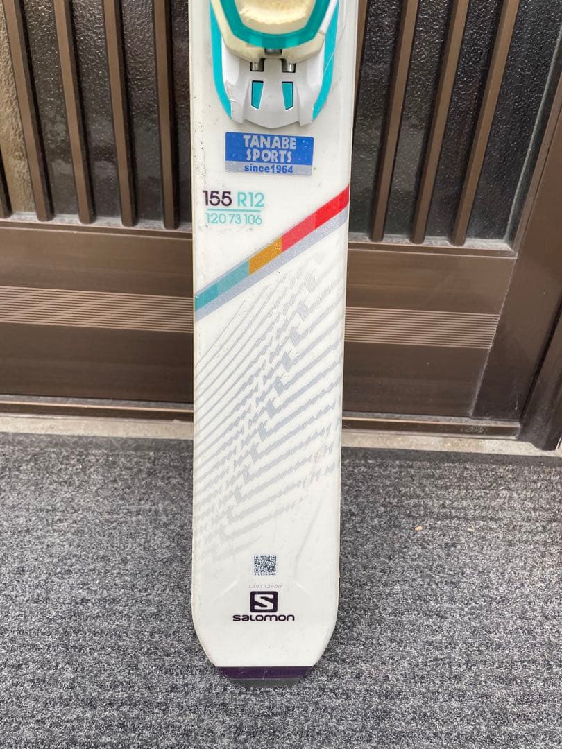Salomon wmax6 155 スキー板