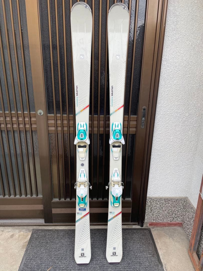 Salomon wmax6 155 スキー板