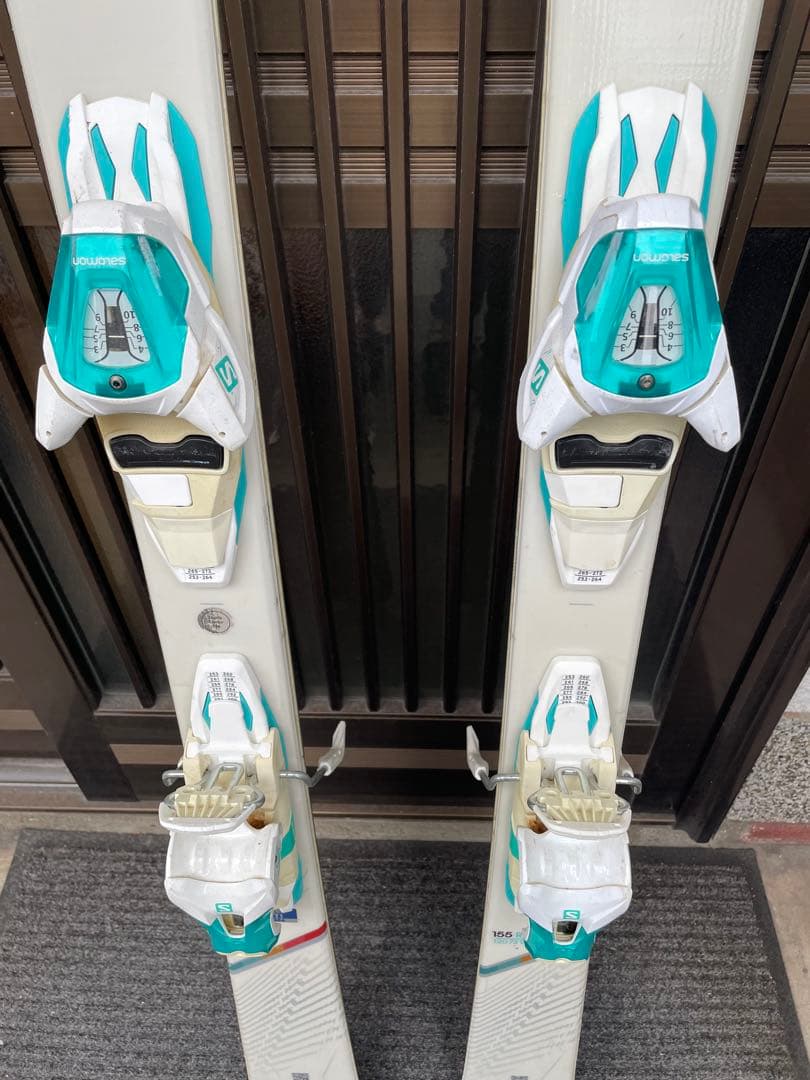 Salomon wmax6 155 スキー板