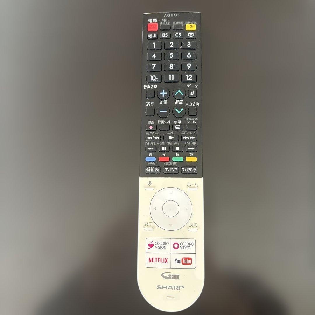 SHARP 50インチ 液晶テレビ 4T-C50AJ1