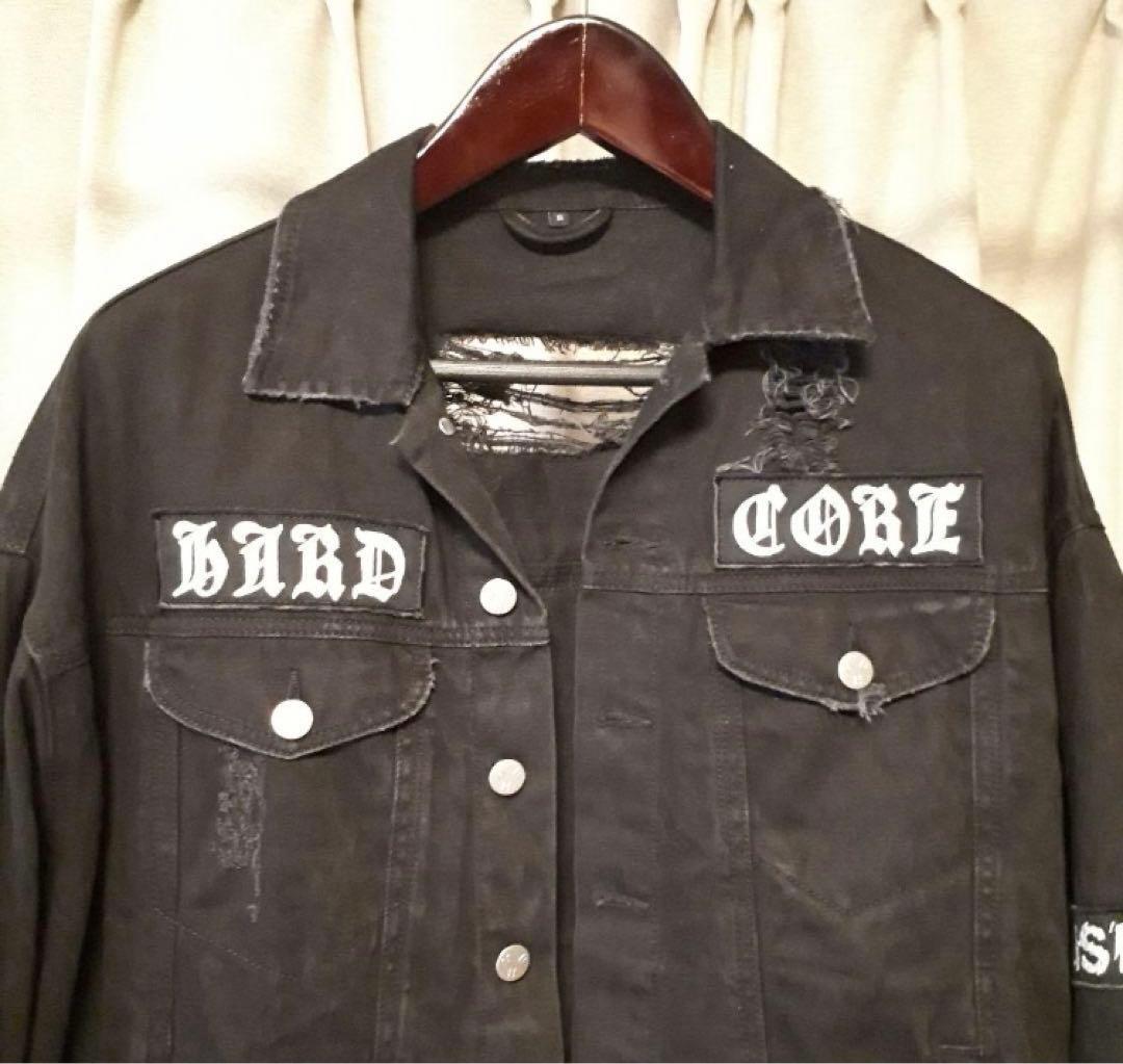 Crossfaith koie 着用MISBHV ミスビヘイブ デニムジャケット