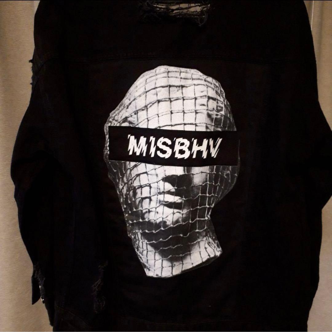 Crossfaith koie 着用MISBHV ミスビヘイブ デニムジャケット