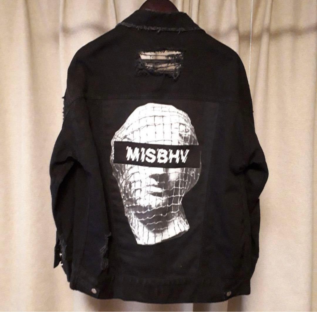 Crossfaith koie 着用MISBHV ミスビヘイブ デニムジャケット
