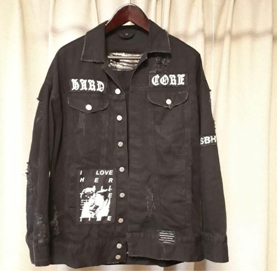 Crossfaith koie 着用MISBHV ミスビヘイブ デニムジャケット