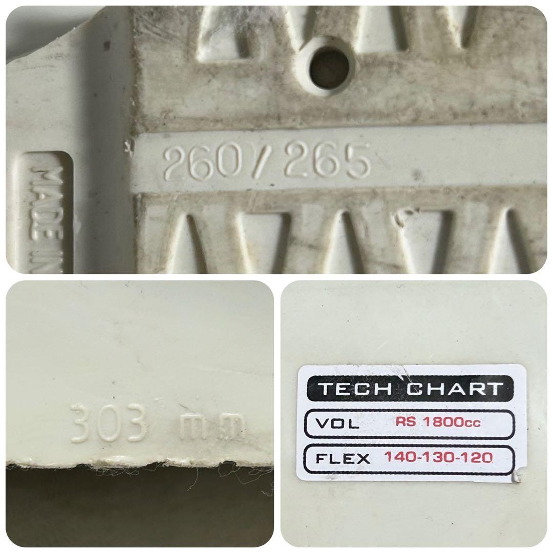 スキーブーツ　HEAD RaPTOR 130 RS ラプター26/26.5cm