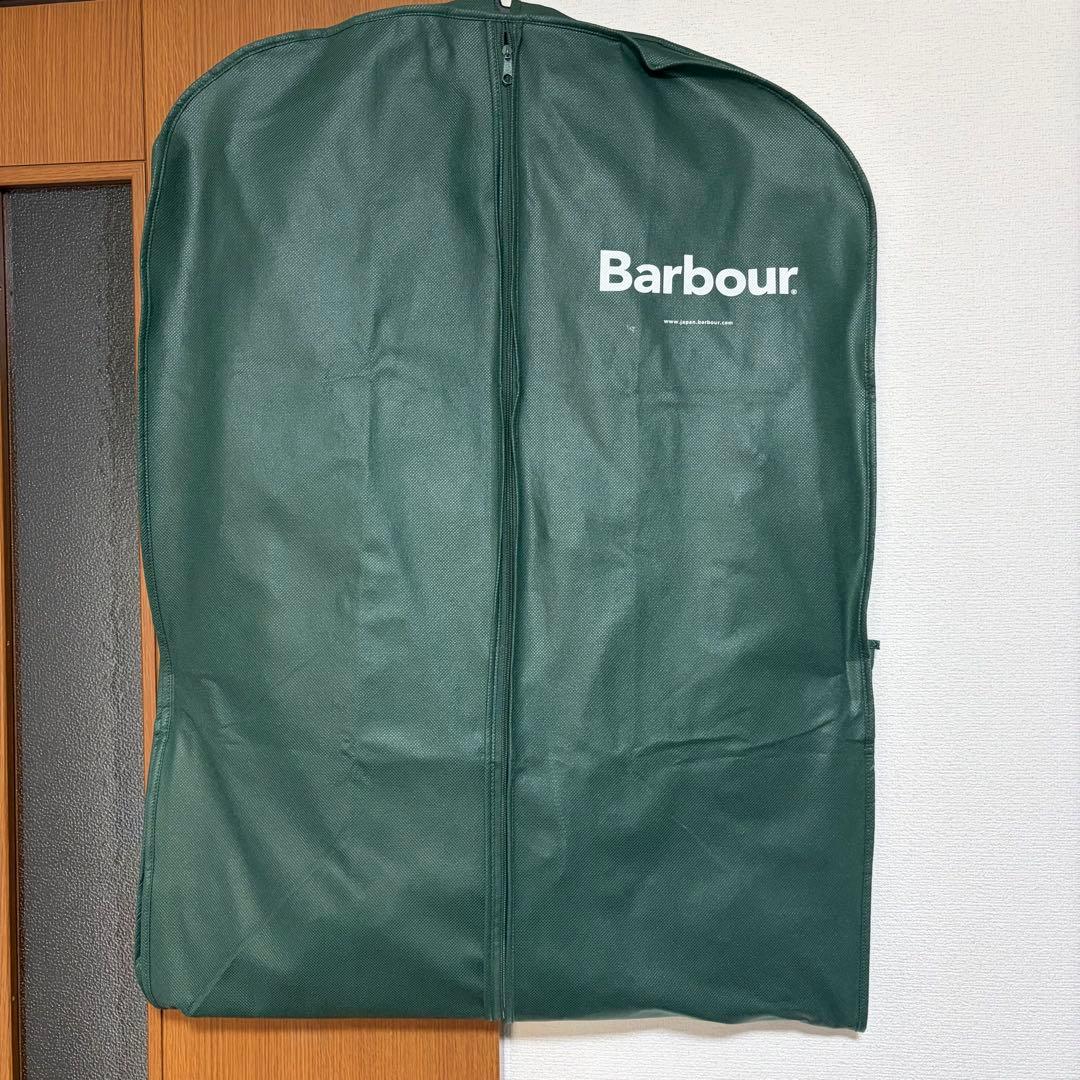 バブアー オーバーサイズ ワックス ビデイル ブラック