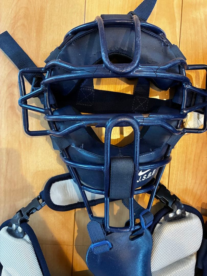 【JSBB】キャッチャー防具一式　Promark製