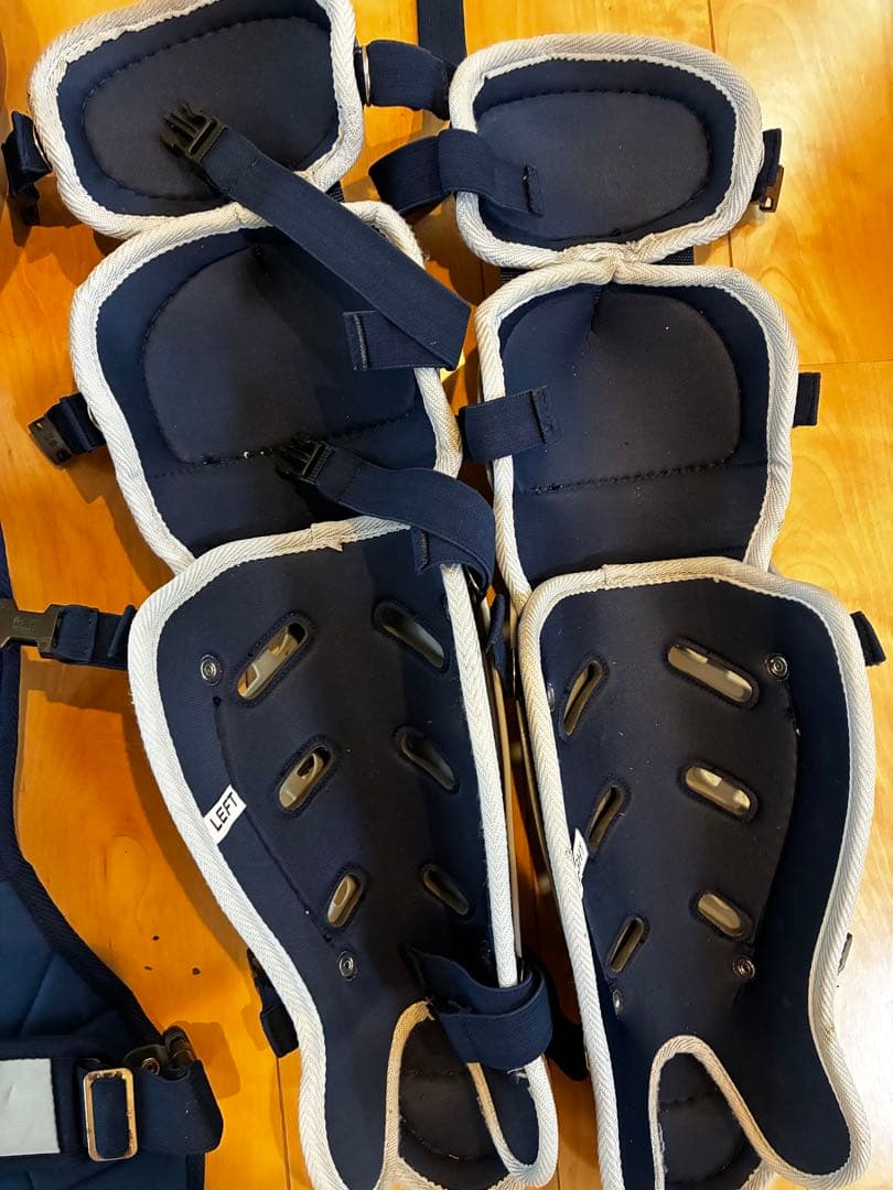 【JSBB】キャッチャー防具一式　Promark製