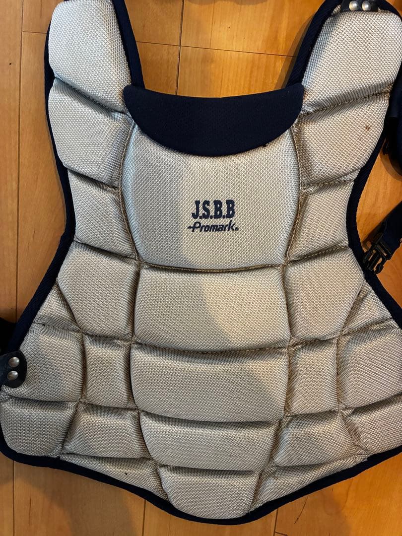 【JSBB】キャッチャー防具一式　Promark製