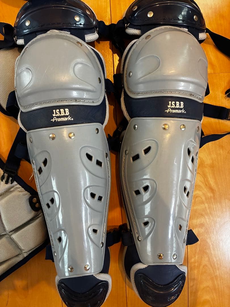 【JSBB】キャッチャー防具一式　Promark製