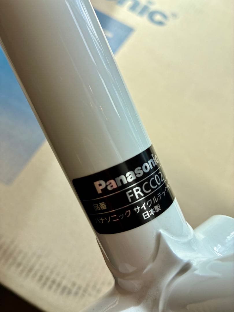 新品未使用Panasonicクロモリロードフレーム540mm173-180cm