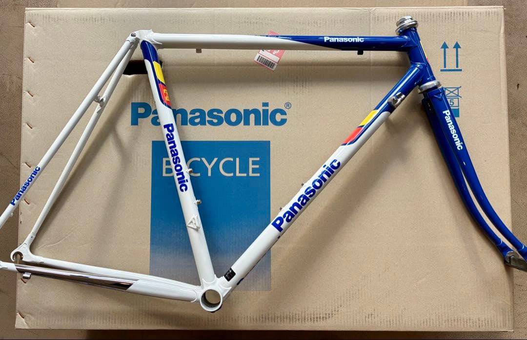 新品未使用Panasonicクロモリロードフレーム540mm173-180cm