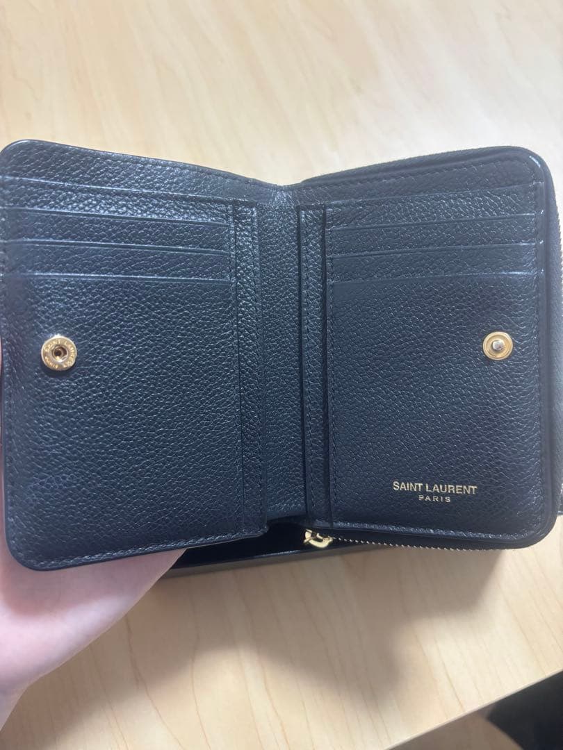 SAINT LAURENT サンローラン 二つ折り財布