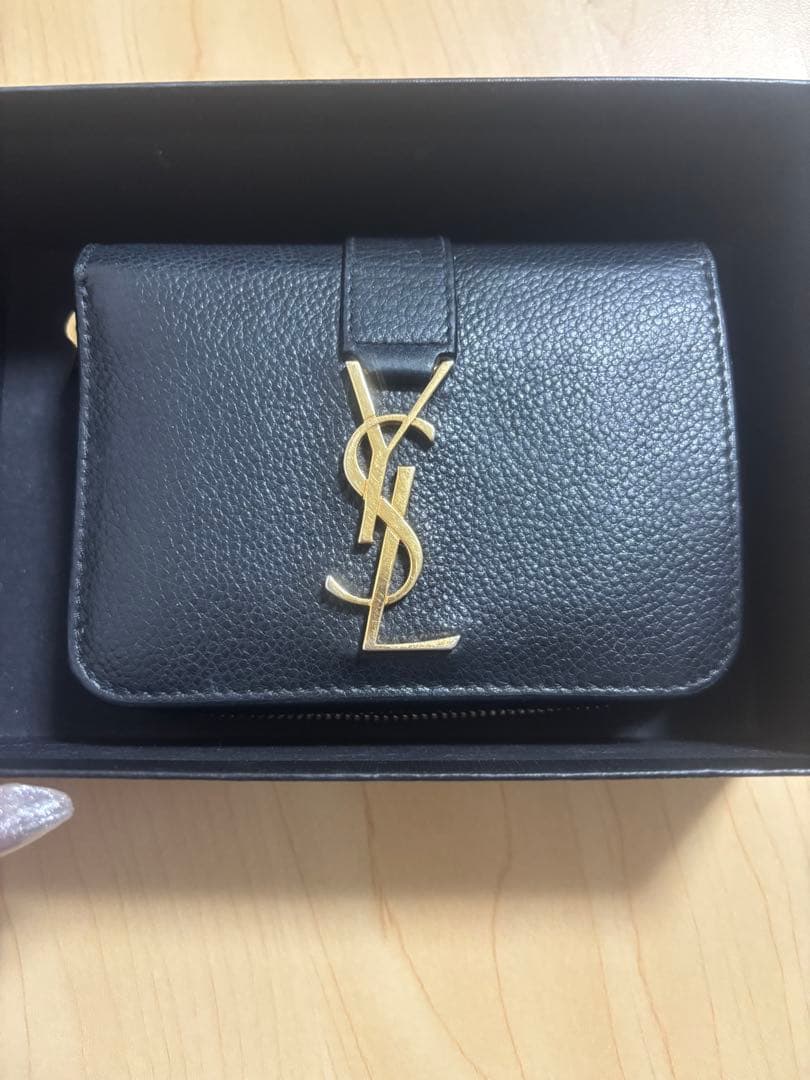 SAINT LAURENT サンローラン 二つ折り財布