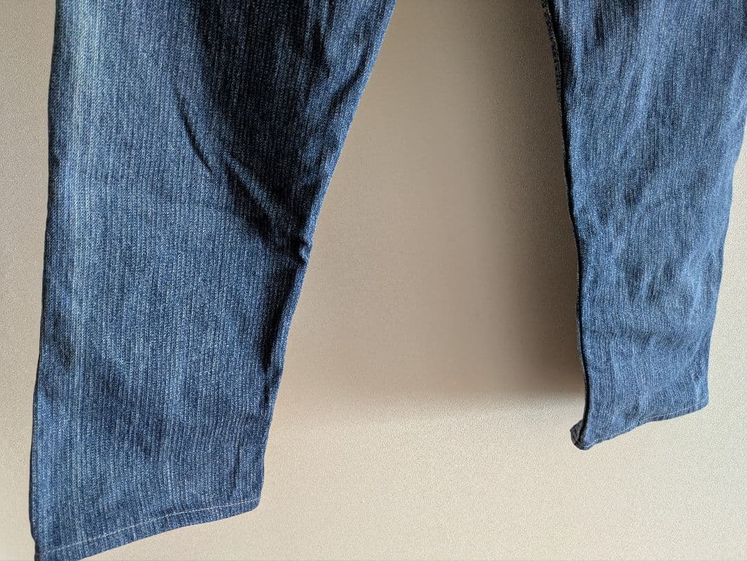 希少 Levi's505 ストライプ USA製 リーバイス ビンテージデニム