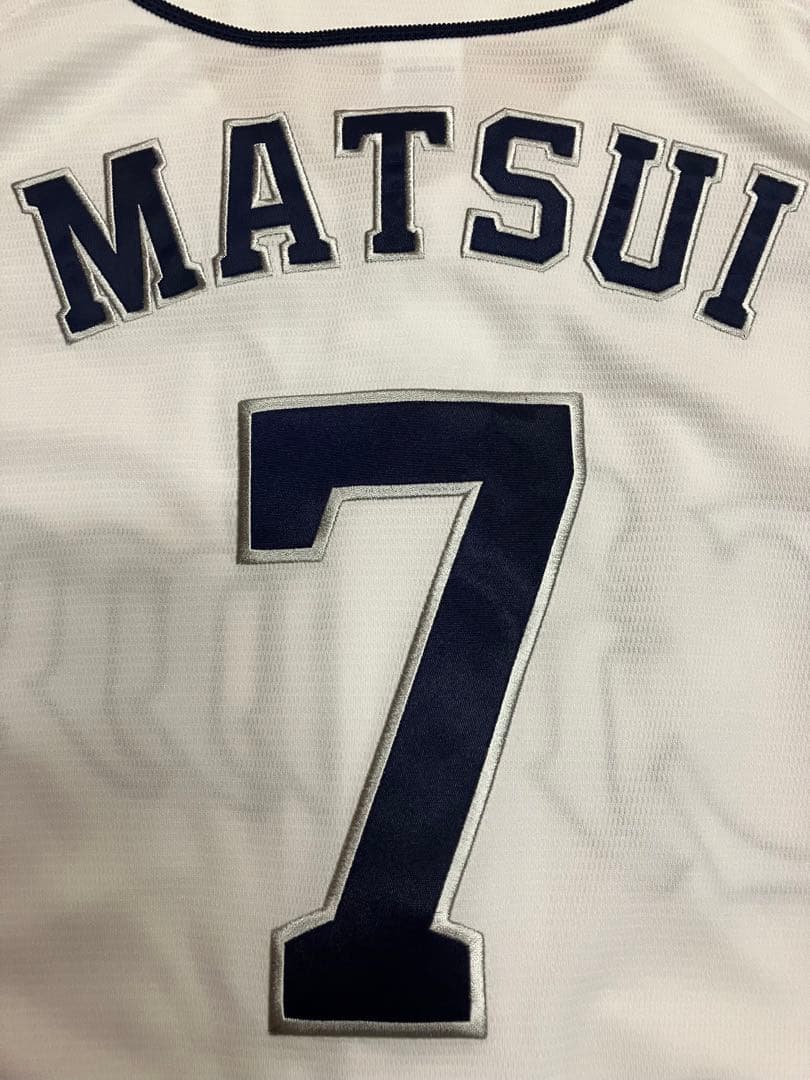 松井稼頭央　ユニフォーム　埼玉西武ライオンズ　レプリカ　侍ジャパン　WBC L