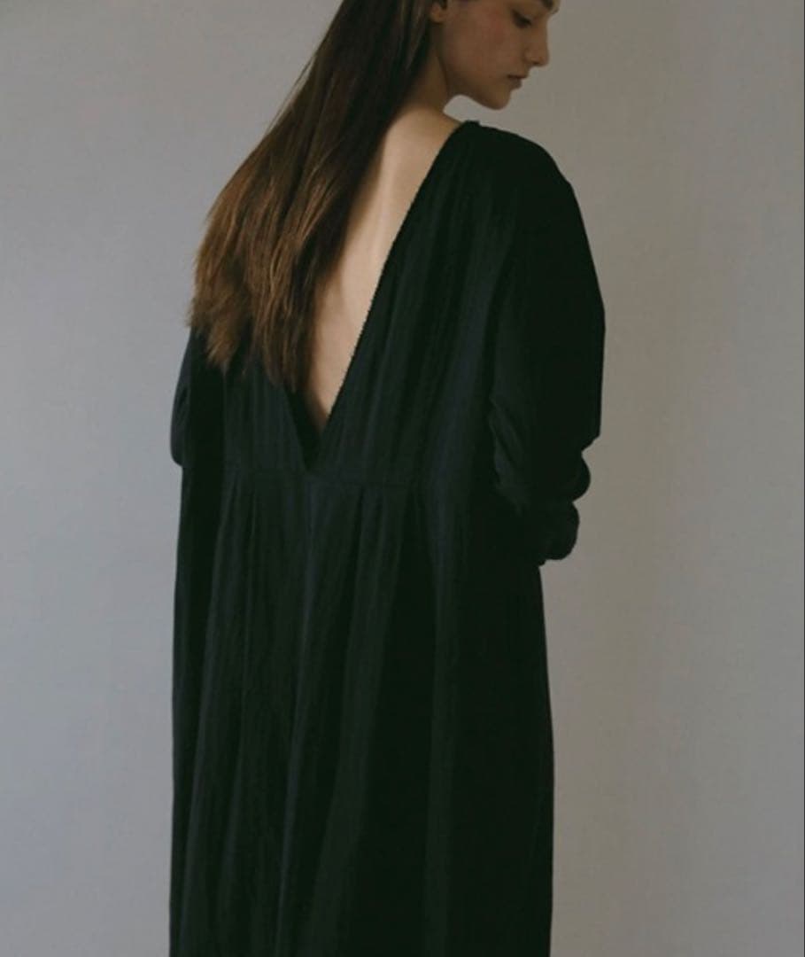 ETRE TOKYO/エトレトウキョウ オープンバックダブルガーゼオールインワン