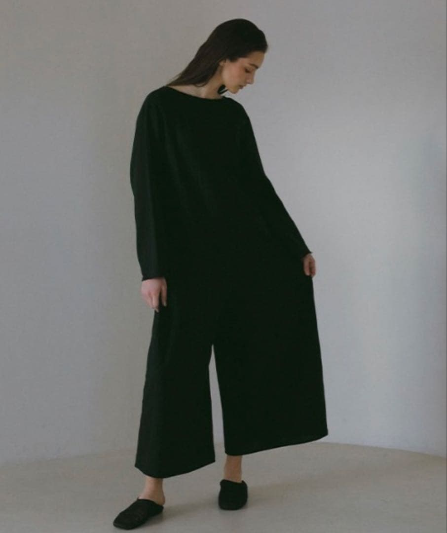 ETRE TOKYO/エトレトウキョウ オープンバックダブルガーゼオールインワン