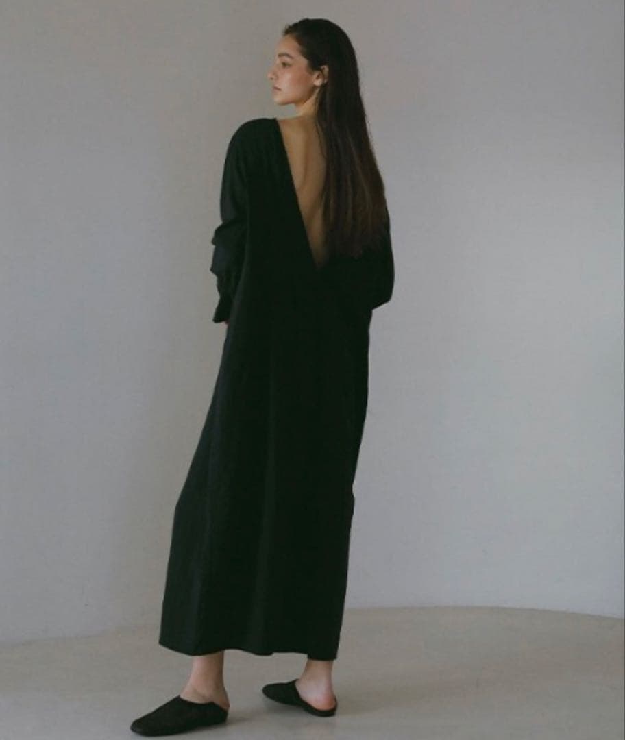 ETRE TOKYO/エトレトウキョウ オープンバックダブルガーゼオールインワン