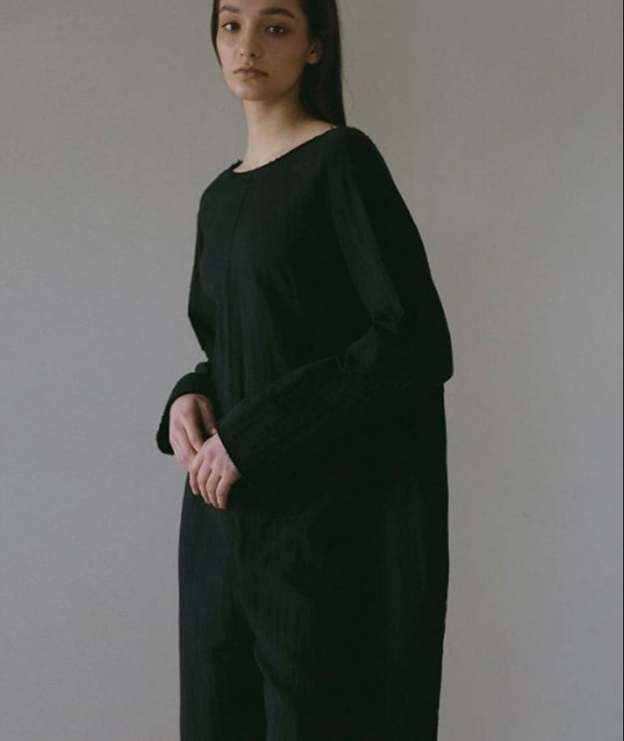 ETRE TOKYO/エトレトウキョウ オープンバックダブルガーゼオールインワン