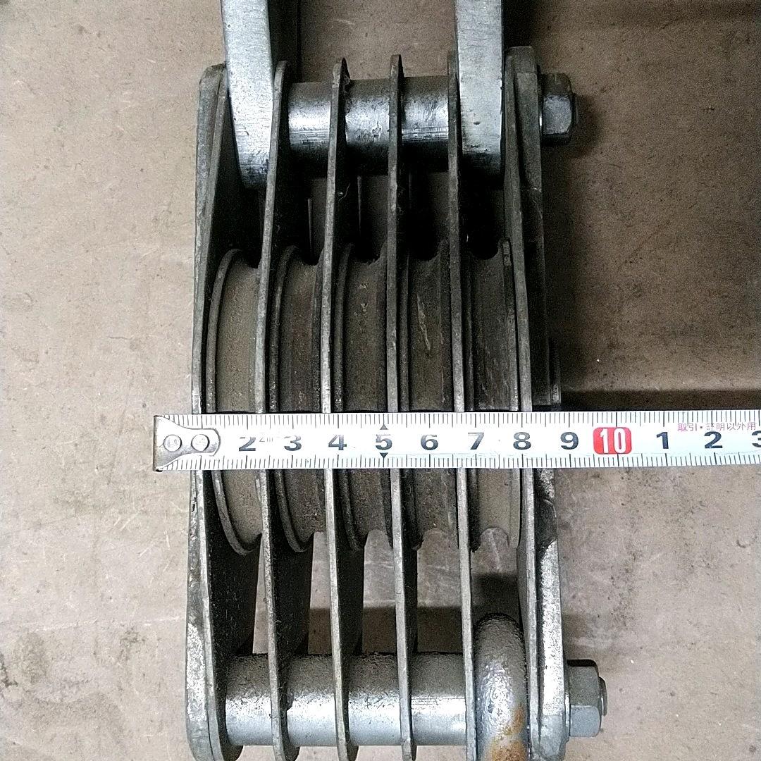 滑車　吊り具　ホイスト　ウィンチ　工場