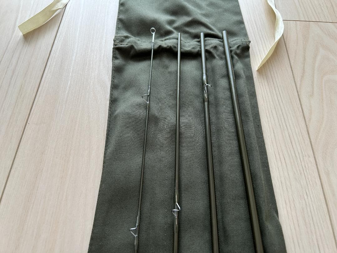 「こくまろまさ様限定」HARDY Demon 9ft #6 4pc フライロッド