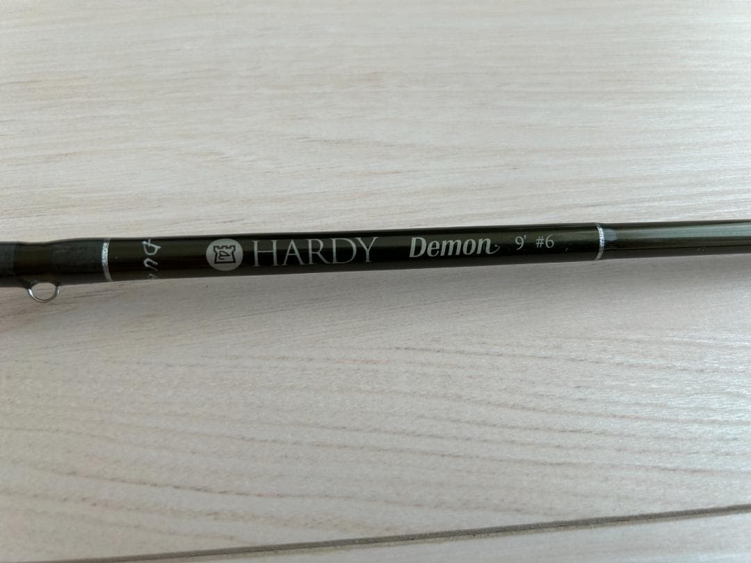 「こくまろまさ様限定」HARDY Demon 9ft #6 4pc フライロッド