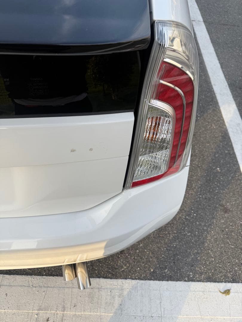 30プリウス　ワンオフマフラー