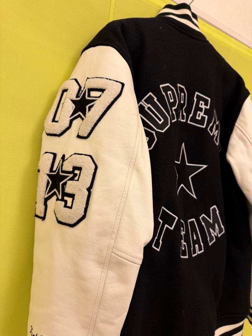 【希少】Supreme AW06 VARSITY JKスタジャン　シュプリーム