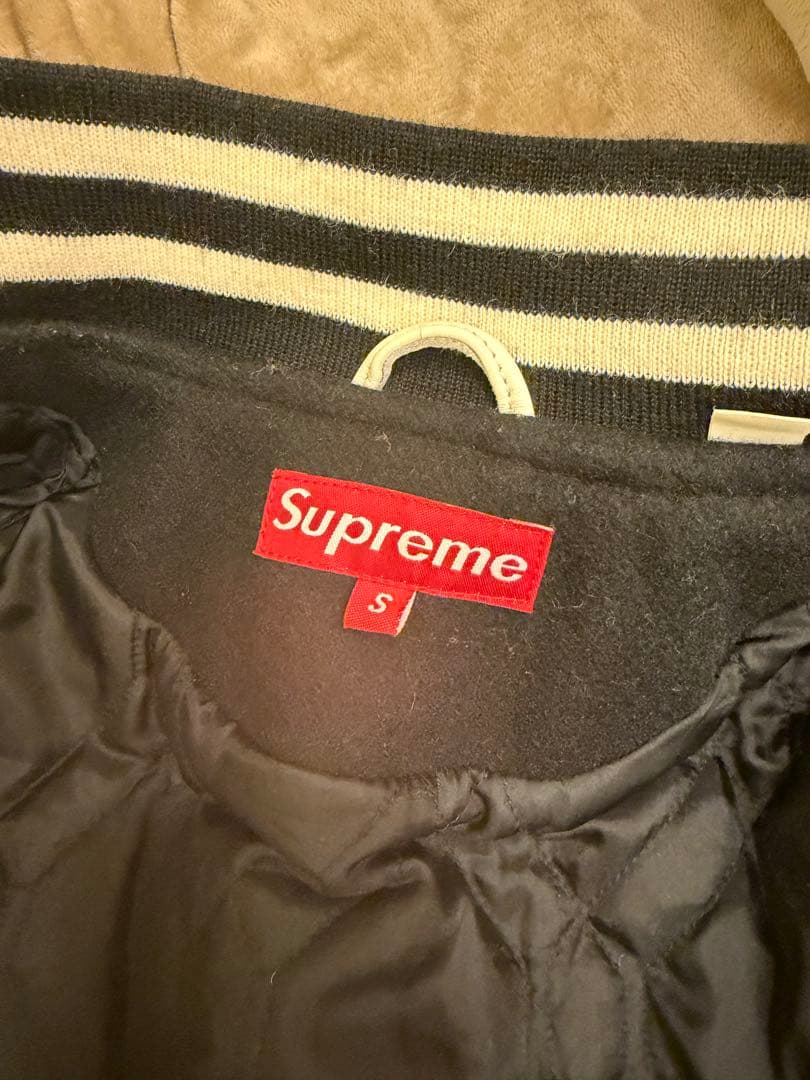【希少】Supreme AW06 VARSITY JKスタジャン　シュプリーム
