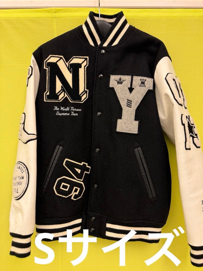 【希少】Supreme AW06 VARSITY JKスタジャン　シュプリーム