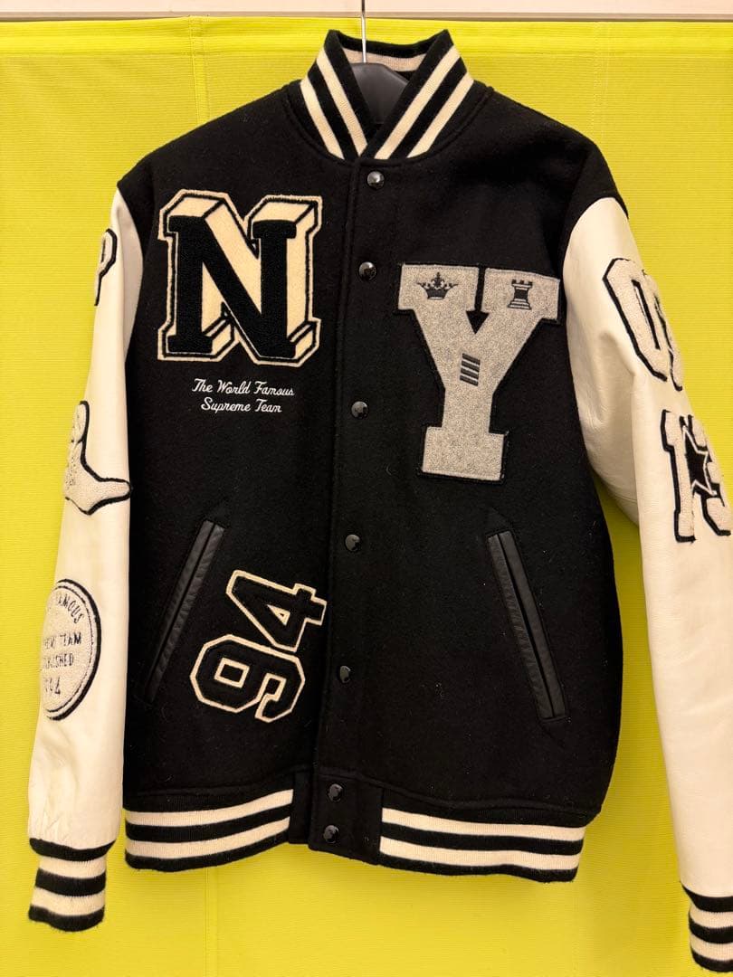 【希少】Supreme AW06 VARSITY JKスタジャン　シュプリーム