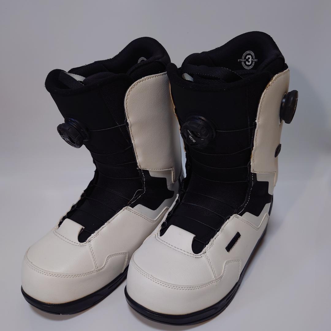 DEELUXE　ID DUAL BOA　27.5㎝　22ー23モデル成型無料