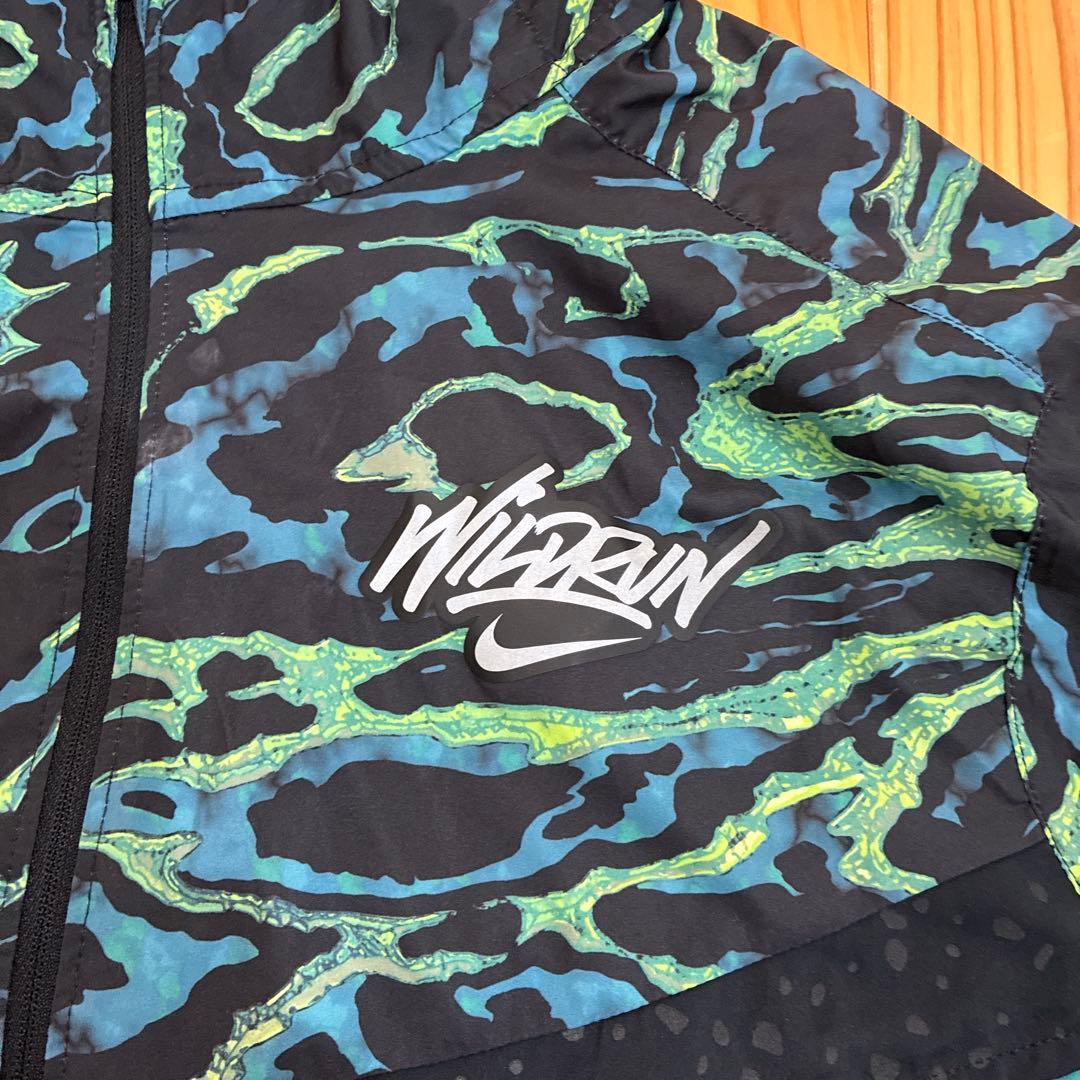 希少大迫傑着用NIKE WR PR ウィンドランナーフーディジャケット