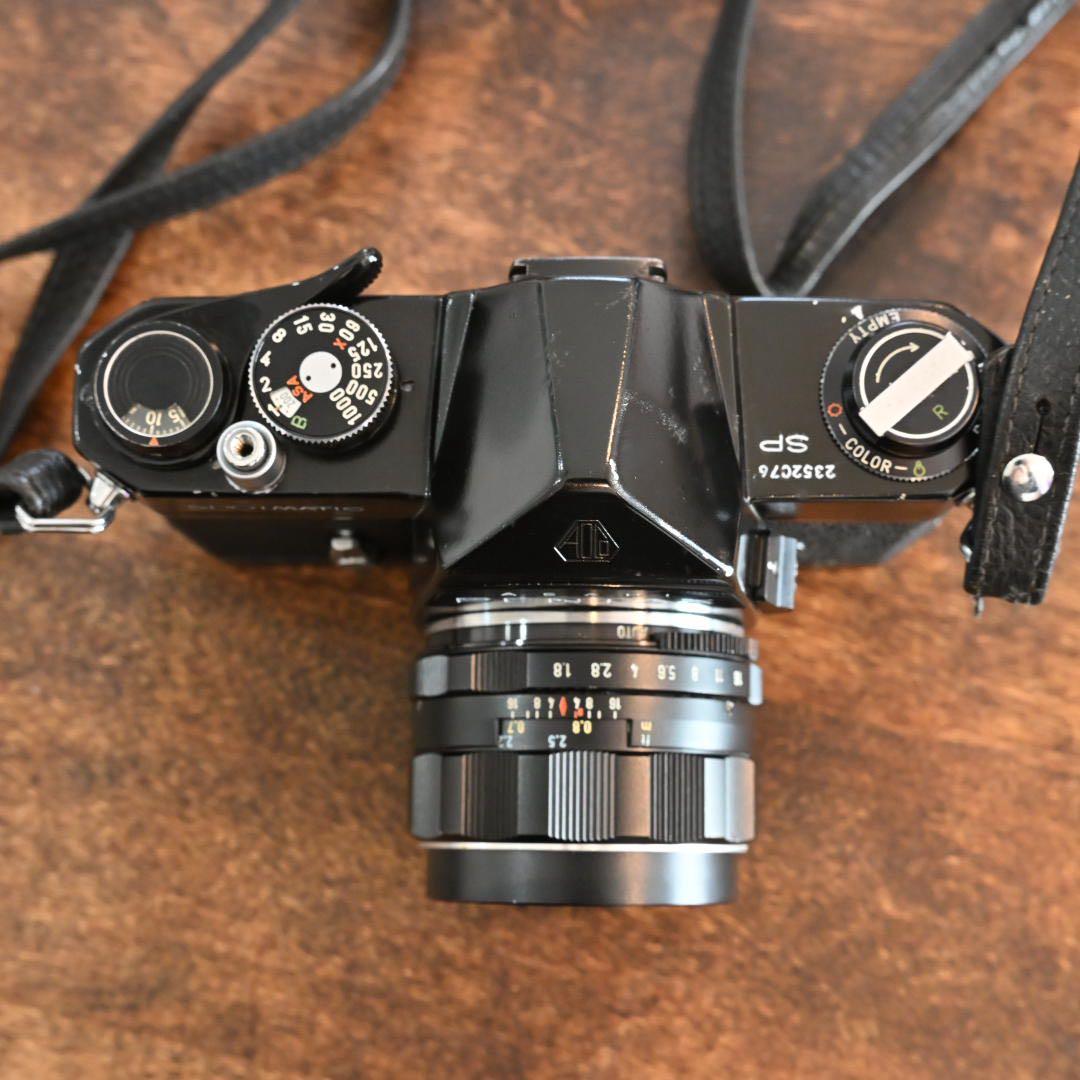 【完動品】PENTAX SP SMC TAKUMAR 55mm F1.8