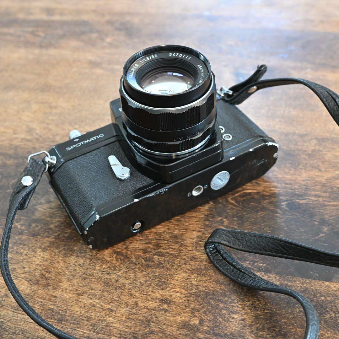 【完動品】PENTAX SP SMC TAKUMAR 55mm F1.8