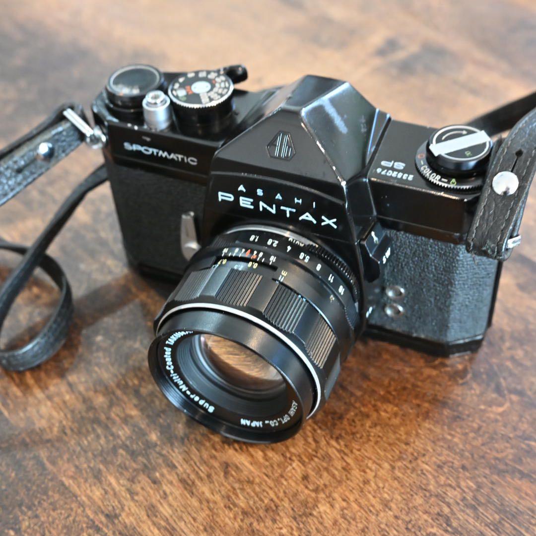 【完動品】PENTAX SP SMC TAKUMAR 55mm F1.8