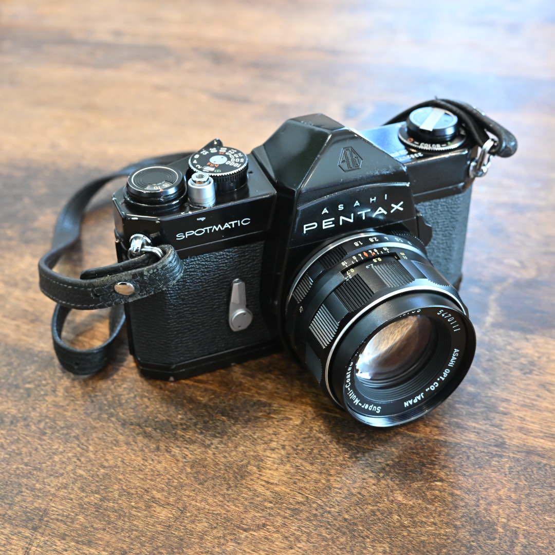 【完動品】PENTAX SP SMC TAKUMAR 55mm F1.8