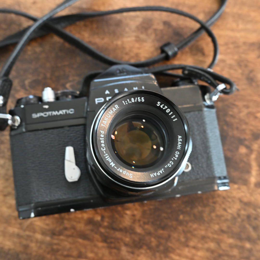 【完動品】PENTAX SP SMC TAKUMAR 55mm F1.8