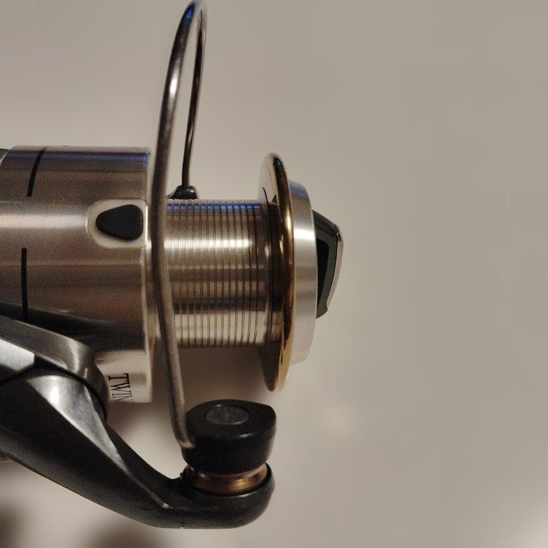 再値下げ☆98　SHIMANO TWIN POWER 4000 ハイギヤ　リール