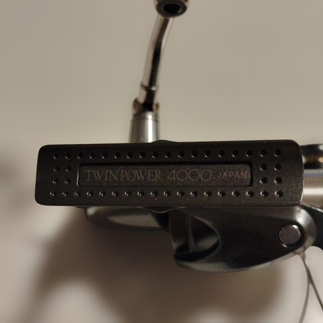 再値下げ☆98　SHIMANO TWIN POWER 4000 ハイギヤ　リール