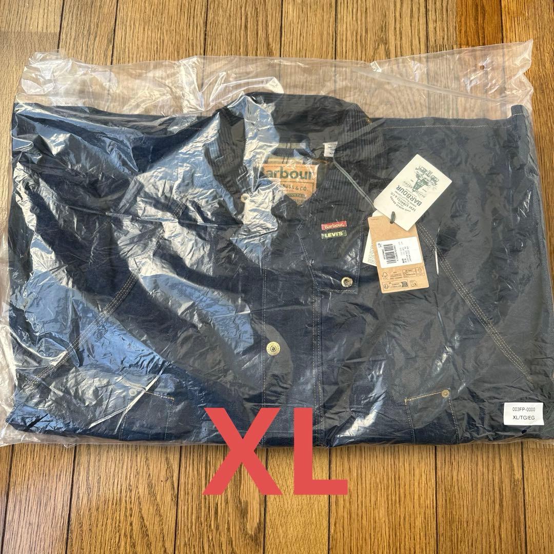 ジャケット・アウター Levi's Barbour Bedale Denim Jacket